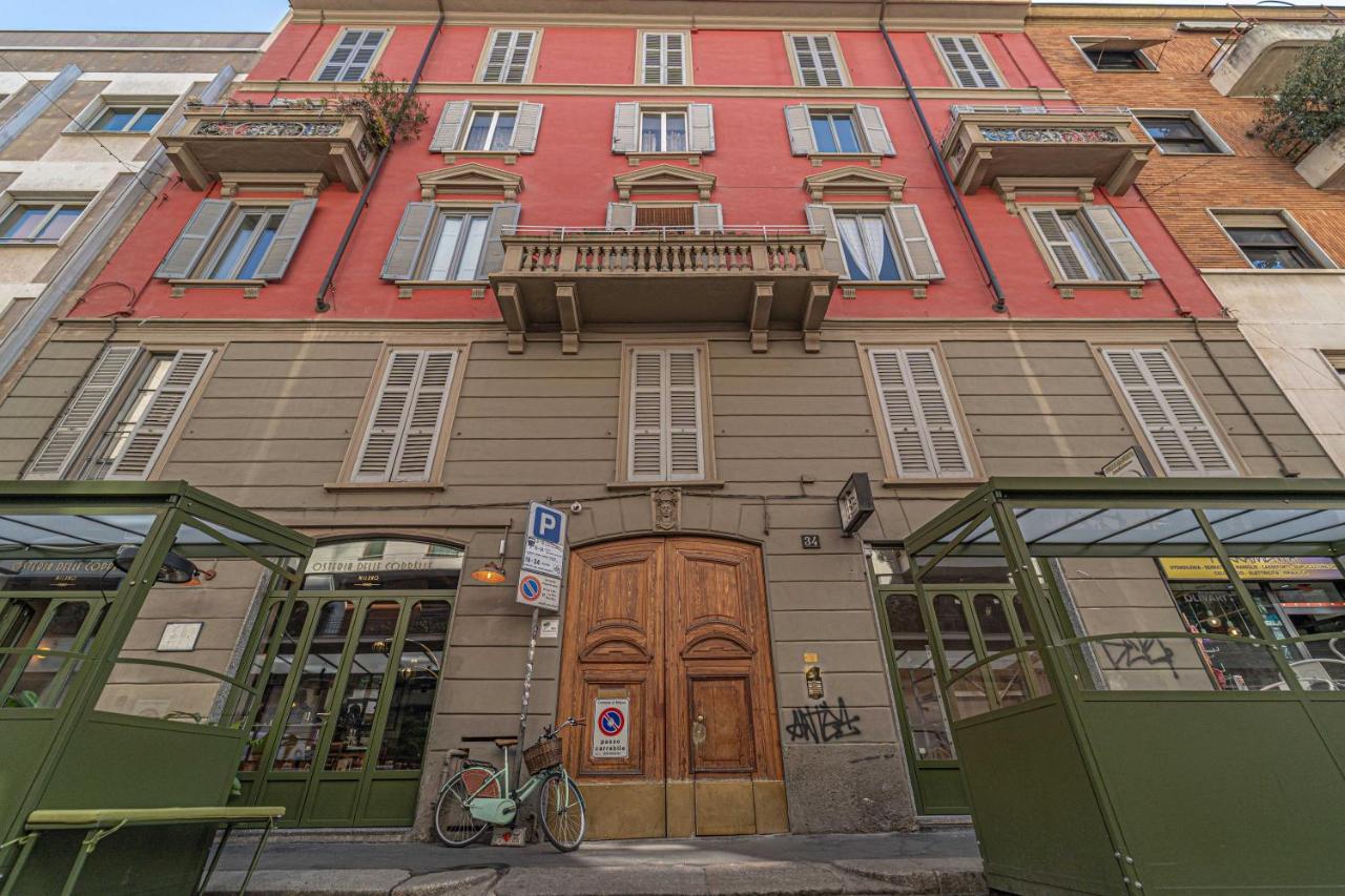 Solferino34 Lejlighed Milano Eksteriør billede